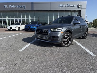 Used 2018 Audi SQ5 Premium Plus w/ Navigation Package
