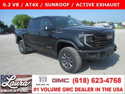 New 2025 GMC Sierra 1500 AT4X