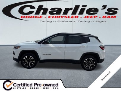Used 2022 Jeep Compass Limited