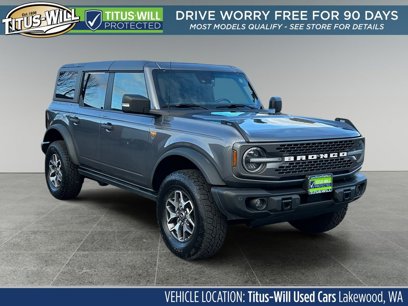 Used 2023 Ford Bronco Badlands