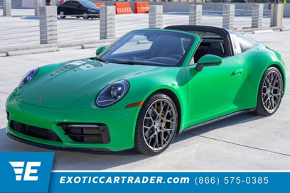 Used 2021 Porsche 911 Targa 4