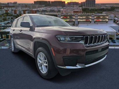 Certified 2023 Jeep Grand Cherokee L Laredo