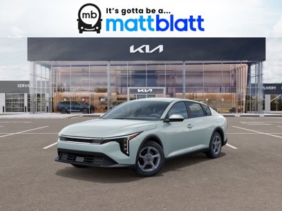 New 2025 Kia K4 LXS