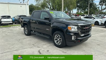 Used 2022 GMC Canyon AT4 w/ Trailering Package
