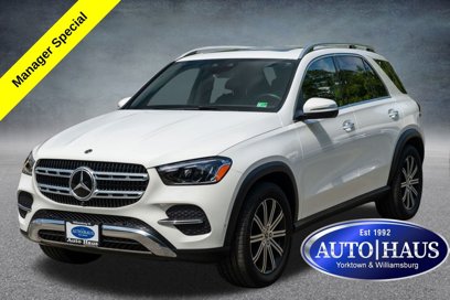 Used 2024 Mercedes-Benz GLE 350 4MATIC w/ Driver Assistance Package