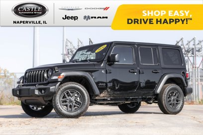 Used 2024 Jeep Wrangler Sport S