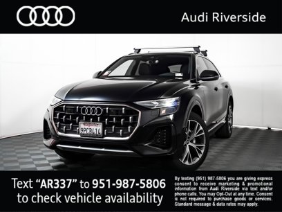 Certified 2024 Audi Q8 Premium