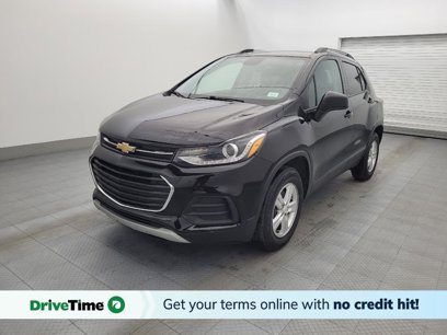 Used 2022 Chevrolet Trax LT w/ Driver Confidence Package