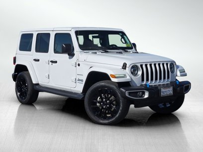Used 2022 Jeep Wrangler Unlimited Sahara w/ Cold Weather Group