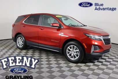 Used 2024 Chevrolet Equinox LT