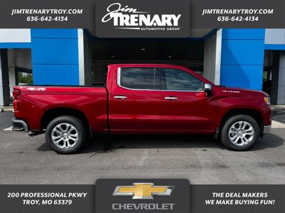New 2025 Chevrolet Silverado 1500 LTZ