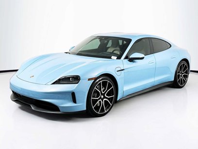 Certified 2025 Porsche Taycan