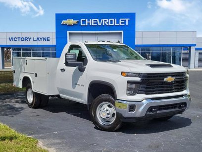 New 2024 Chevrolet Silverado 3500 W/T w/ WT Convenience Package