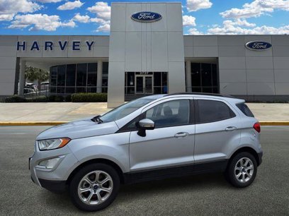 Used 2020 Ford EcoSport SE
