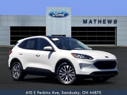 Certified 2022 Ford Escape Titanium