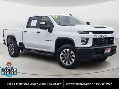 Used 2023 Chevrolet Silverado 2500 Custom w/ Custom Value Package
