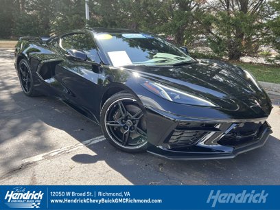 Certified 2021 Chevrolet Corvette Stingray Preferred Cpe w/ Z51 Performance Package