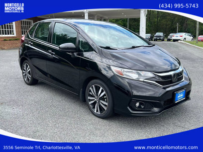Used 2018 Honda Fit EX