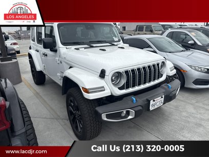 Used 2024 Jeep Wrangler Sahara