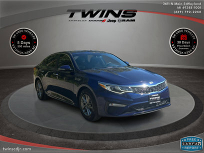 Used 2019 Kia Optima LX