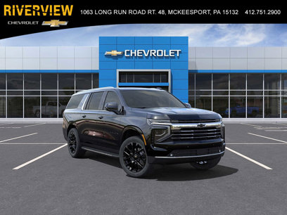 New 2025 Chevrolet Suburban LT