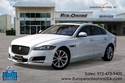 Used 2017 Jaguar XF Premium