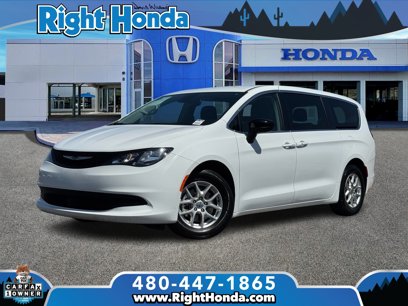 Used 2024 Chrysler Voyager LX