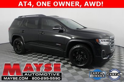 Used 2023 GMC Acadia AT4 w/ Technology Package