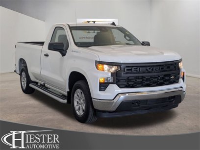 Certified 2024 Chevrolet Silverado 1500 W/T w/ WT Fleet Convenience Package