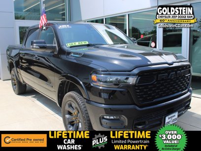 Certified 2025 RAM 1500 Big Horn