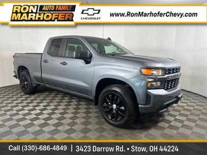 Used 2020 Chevrolet Silverado 1500 Custom w/ Custom Value Package