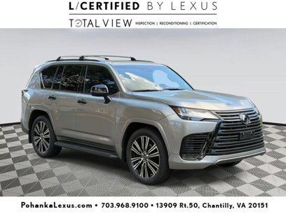 Used 2023 Lexus LX 600 4WD w/ Luxury Package