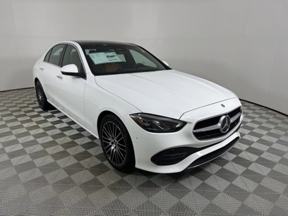New 2025 Mercedes-Benz C 300 4MATIC Sedan