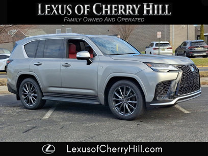 New 2024 Lexus LX 600 F Sport