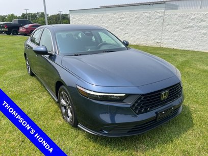 Certified 2023 Honda Accord EX