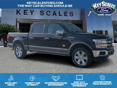 Used 2020 Ford F150 King Ranch w/ Equipment Group 601A Luxury