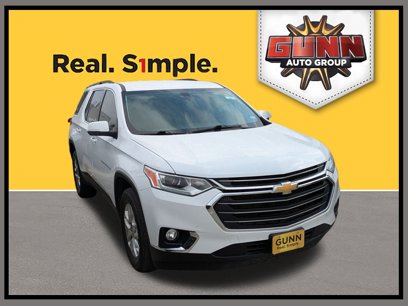 Certified 2021 Chevrolet Traverse LT
