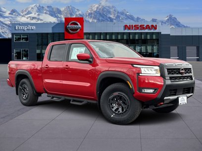 New 2025 Nissan Frontier PRO-4X w/ Pro Convenience Package