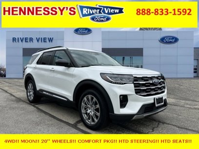 Used 2025 Ford Explorer Active w/ Active Comfort Package