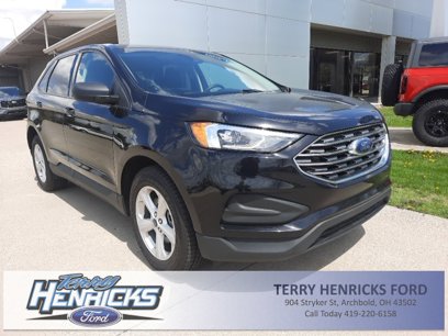 Used 2021 Ford Edge SE w/ Cargo Accessory Package