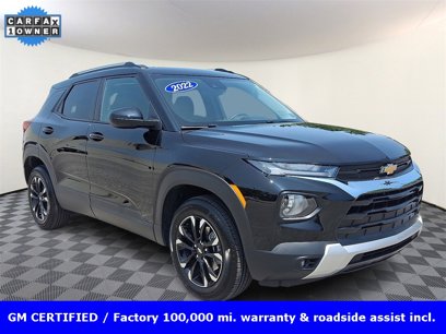 Certified 2022 Chevrolet TrailBlazer LT w/ Convenience Package