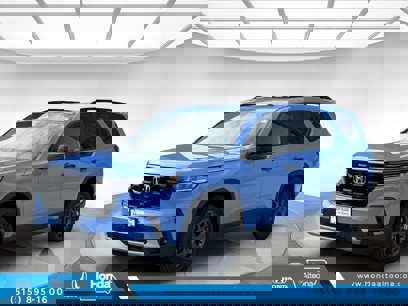 New 2025 Honda Pilot TrailSport