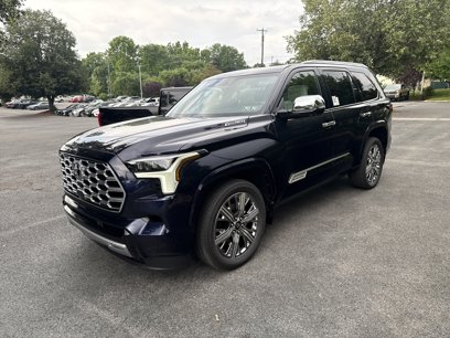 New 2025 Toyota Sequoia Capstone