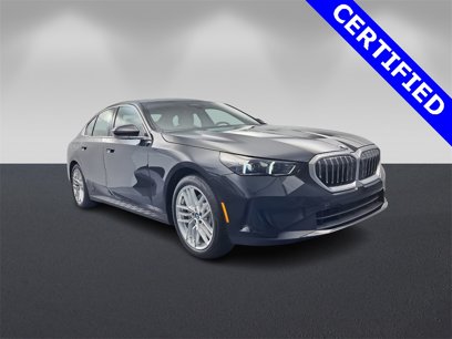 Certified 2024 BMW 530i w/ Premium Package