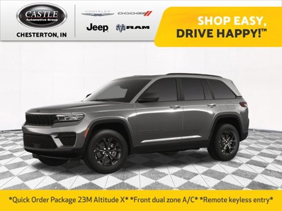 New 2025 Jeep Grand Cherokee Altitude