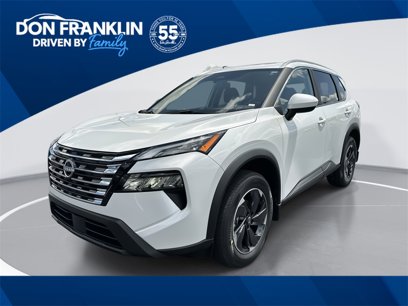 New 2025 Nissan Rogue SV