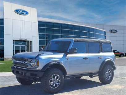 New 2024 Ford Bronco Badlands