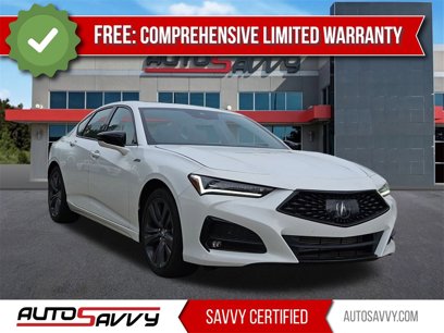 Used 2023 Acura TLX w/ A-SPEC Pkg