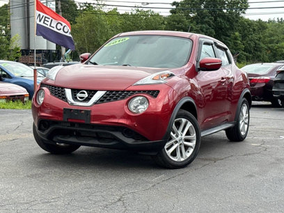 Used 2016 Nissan Juke SV