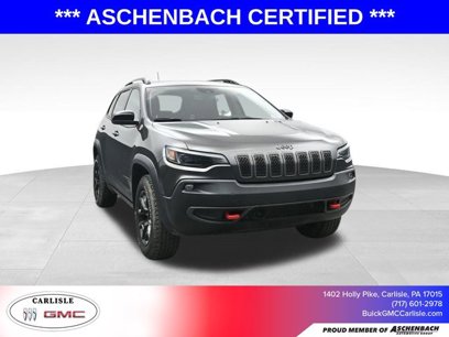 Used 2022 Jeep Cherokee Trailhawk w/ Premium Leather Package